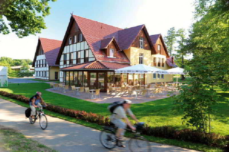 Kur Und Wellnesshaus Spreebalance, The Originals Relais Ξενοδοχείο Burg  Εξωτερικό φωτογραφία